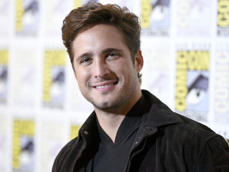 Diego Boneta, el actor que interpreta a Luis Miguel en la serie de Netflix