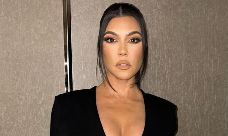 Kourtney Kardashian está muy enamorada de su pareja