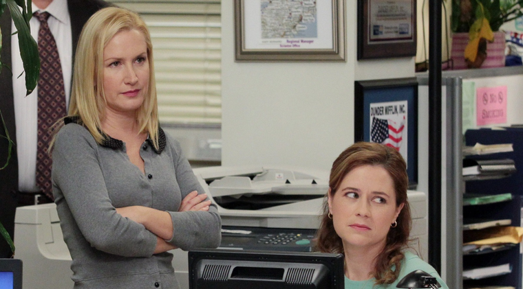 Angela Kinsey es recordada por su papel de Angela Martin en The Office