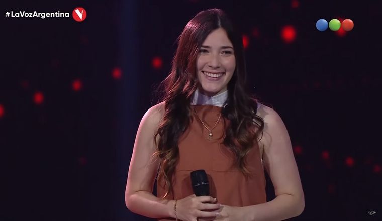 Jassiel, la encargada de conquistar los corazones de los tres Montaner