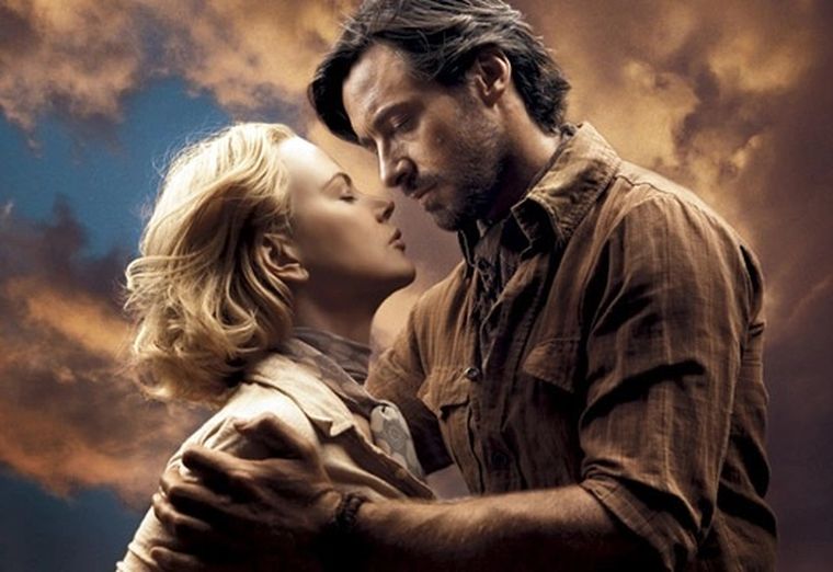 Nicole Kidman y Hugh Jackman protagonizan Australia. Nicole Kidman y Hugh Jackman protagonizan Australia.