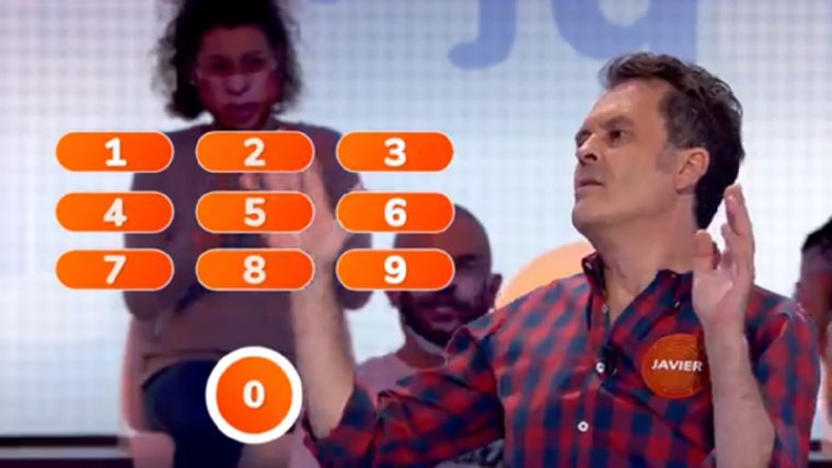 Javier fue sancionado en Pasapalabra.