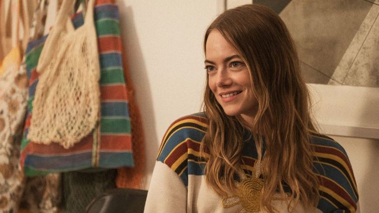 Emma Stone está de vuelta en la pantalla chica