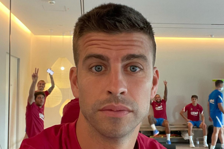 Al final, el romance de Gerard Piqué era más serio de lo que en un momento se pensó.