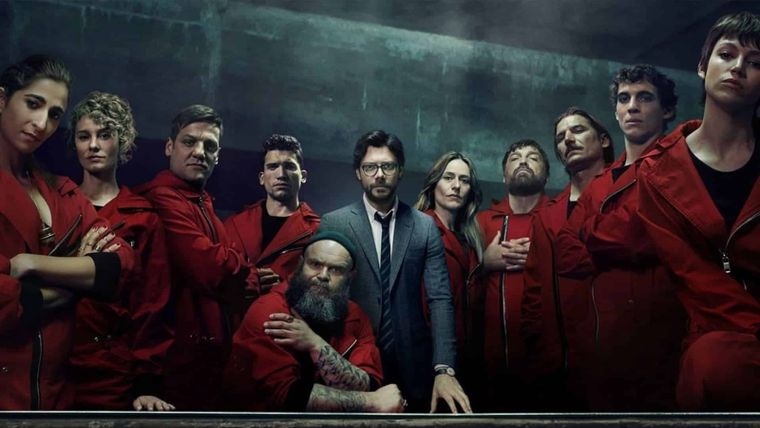Murió un actor de las primeras temporadas de La Casa de Papel