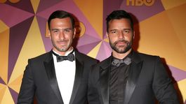 Ricky Martin junto a Jwan Yosef