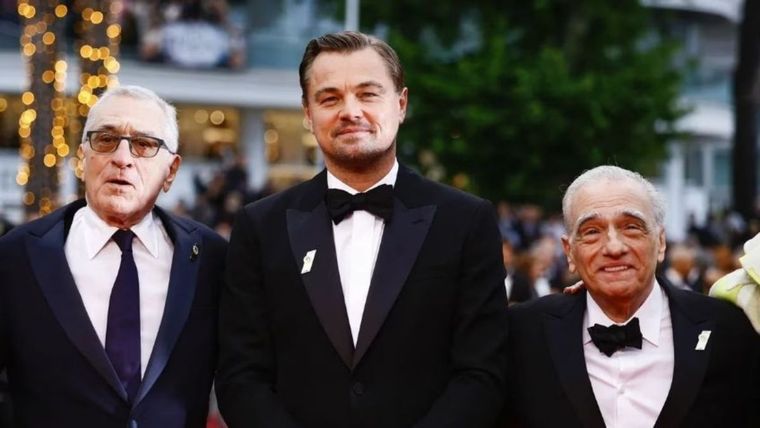 De Niro, DiCaprio y Scorsese podrían volver a unirse para un ambicioso proyecto que ya se encuentra en marcha.