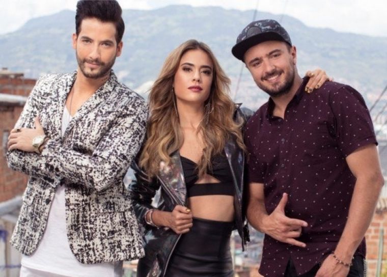 La protagonista de La Reina del Flow cruzó a Carlos Vives en las redes