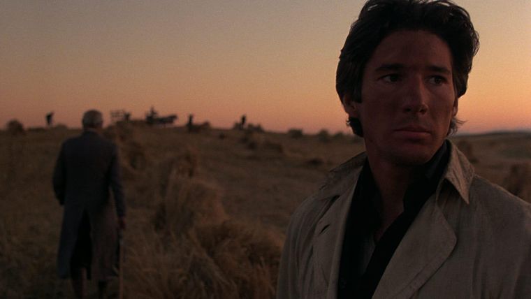 Richard Gere es uno de los protagonistas de Días de gloria, dirigida por Terrence Malick.