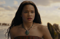 Catherine Lagaaia interpreta a Moana en la versión live-action. Catherine Lagaaia interpreta a Moana en la versión live-action.