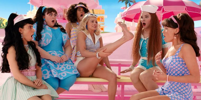 Barbie cuenta con un gran elenco de actrices