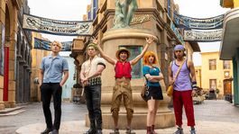 One Piece es una éxito de la plataforma de Netflix