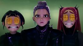 netflix consigue un record historico y si, es por las guerreras k-pop netflix consigue un record historico y si, es por las guerreras k-pop