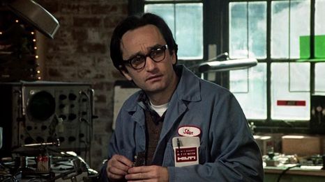 John Cazale en su rol para La Conversación, segunda película de Francis Ford Coppola