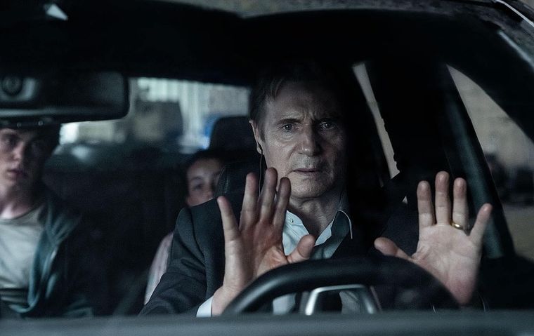 Liam Neeson es el protagonista de Contrarreloj