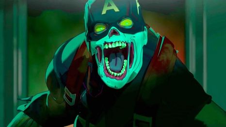 Nada peor que un zombie, pero mucho peor si es un superhéroe.