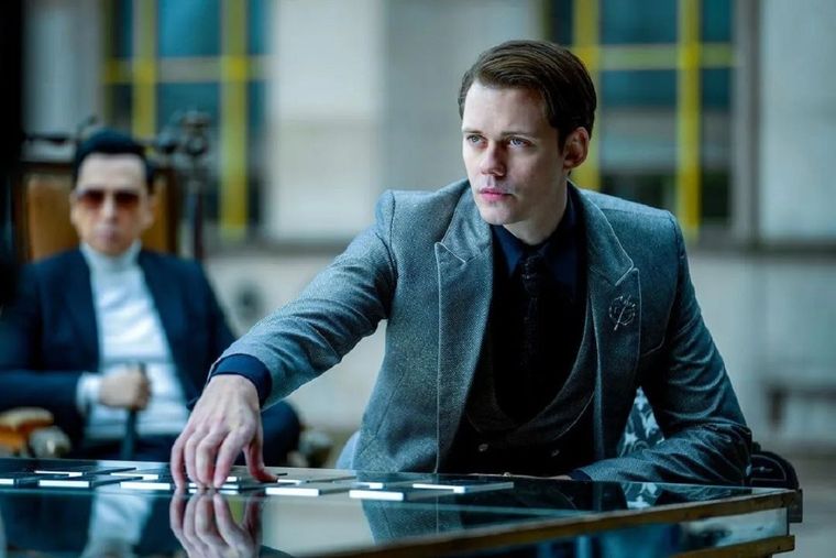 Bill Skarsgård ha sorprendido con su cambio físico