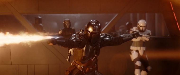 The Mandalorian & Grogu presenta su primer vistazo en la Star Wars Celebration.