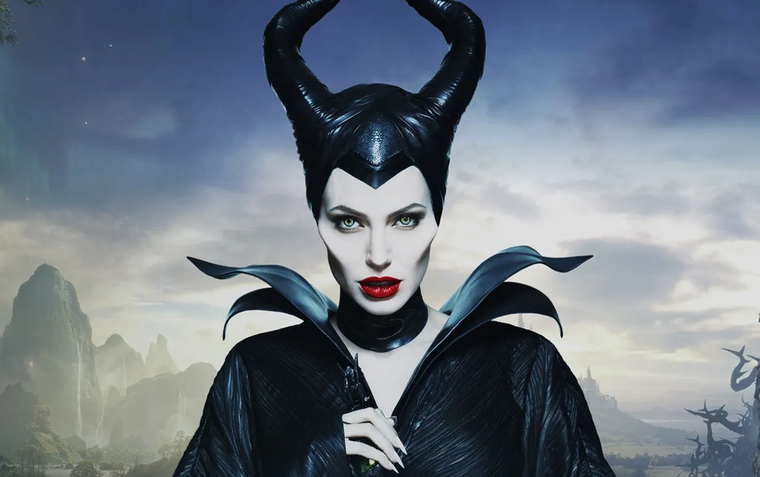 La actriz se puso en la piel de Maléfica en 2014