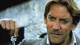 Donald Sutherland en uno de sus papeles más recordados