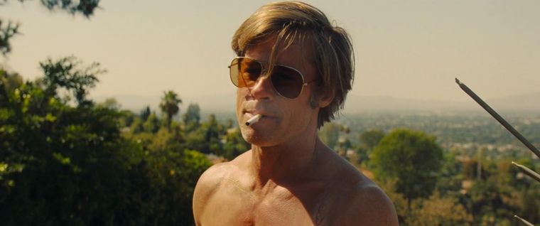 Brad Pitt despertó suspiros con su interpretación como Cliff Booth. 