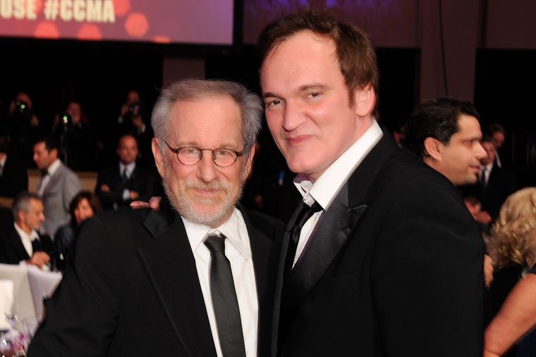 Hay una película de Steven Spielberg que Tarantino no aprecia
