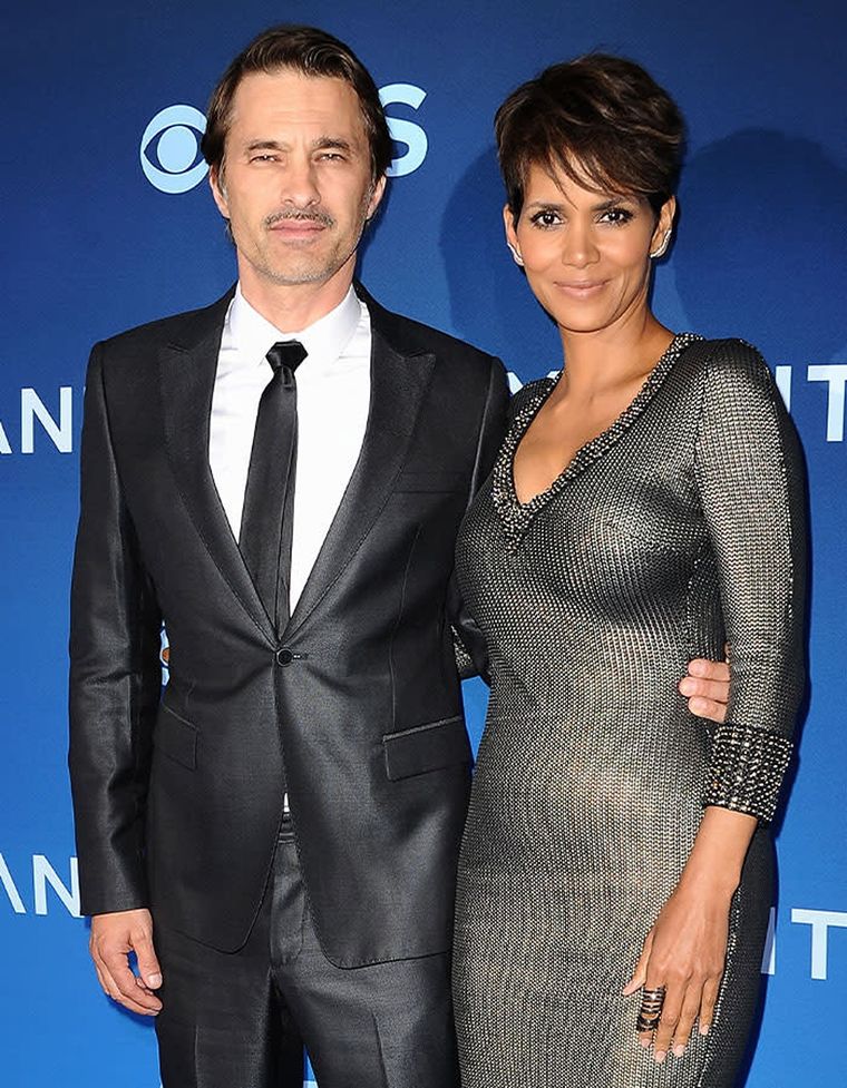 Olivier Martinez junto a Halle Berry antes de la separación