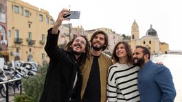 la comedia italiana de netflix que es furor: ¿la has visto?