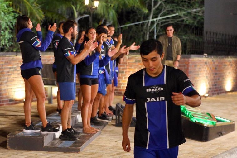 Jair Regalado fue el eliminado del domingo 28 de noviembre.