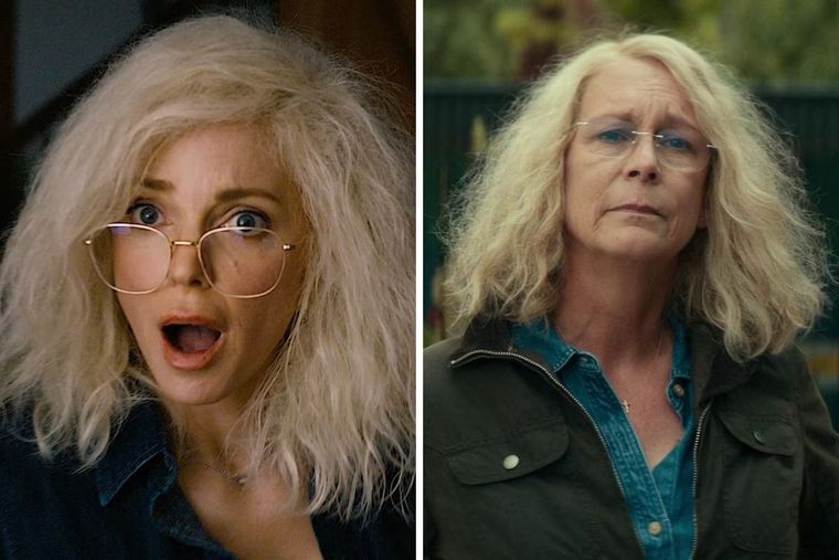 Halloween (2018) se pudee ver en HBO Max Halloween (2018) se pudee ver en HBO Max