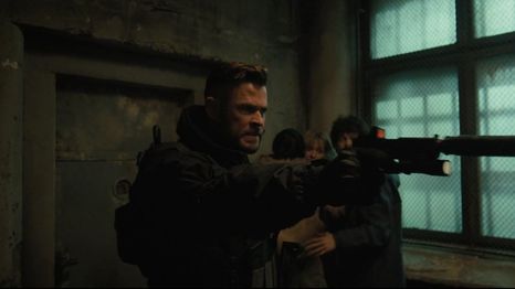 Chris Hemsworth en la secuela de Extraction, lanzada en el 2023.
