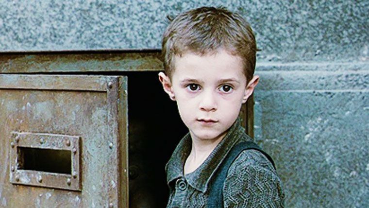 Giorgio Cantarini tenía solo 5 años cuando filmó La vida es bella.