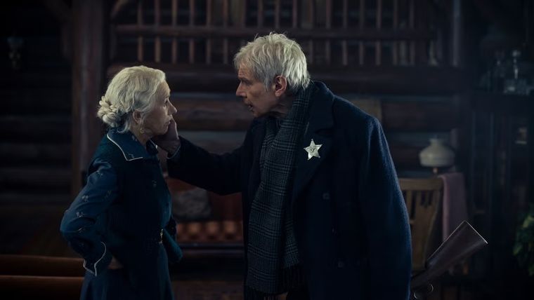 Helen Mirren y Harrison Ford protagonizan 1923. Helen Mirren y Harrison Ford protagonizan 1923. 