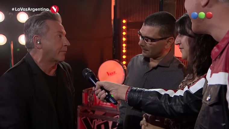 Ricardo y Lali esta vez buscaron convencer a una participante por otro lado.