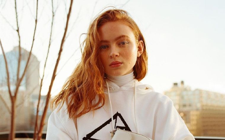 Sadie Sink interpreta a Max Mayfield en Stranger Things.