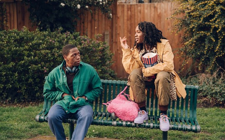 David Jonsson y Vivian Oparah protagonizan Rye Lane (2023). David Jonsson y Vivian Oparah protagonizan Rye Lane (2023).