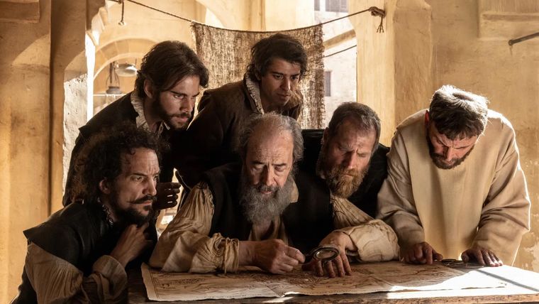 El cautivo, una pel&iacute;cula de Alejandro Amen&aacute;bar.