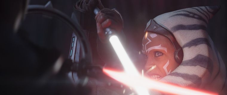 Ahsoka llega con gran impulso