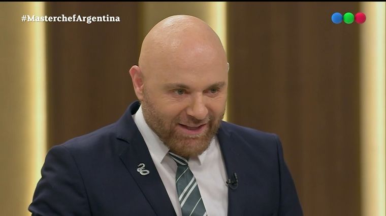 Hasta Germán quedó sorprendido con lo que pasó en la gala de eliminación