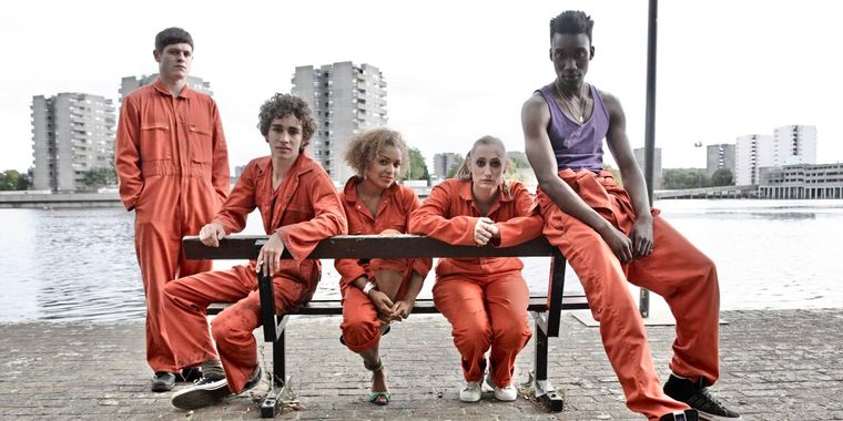 Misfits, una icónica serie británica que no ha perdido vigencia Misfits, una icónica serie británica que no ha perdido vigencia