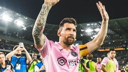 Así es la colección de autos de lujo de Lionel Messi