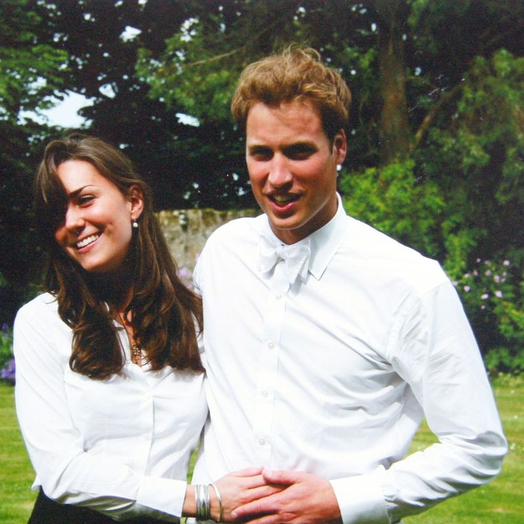 Kate Middleton y el Príncipe William