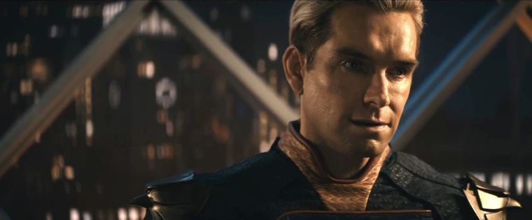 Homelander quedó sorprendió con la noticia