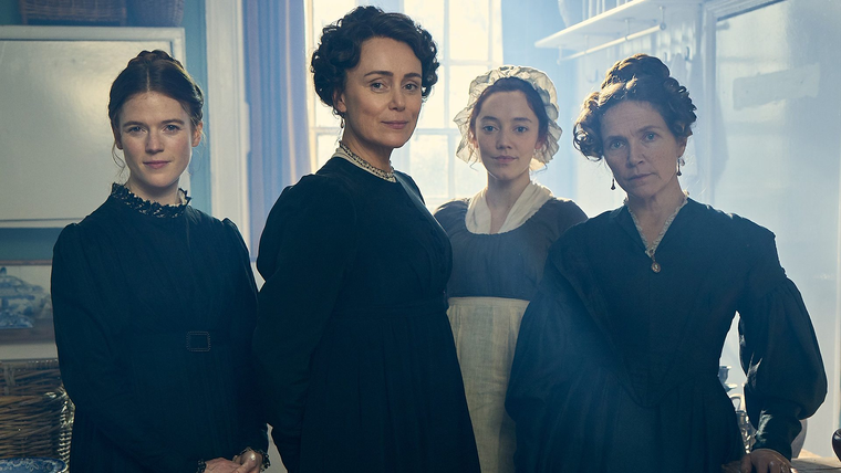 Cassandra Austen se convierte en la figura clave de esta nueva miniserie británica. Cassandra Austen se convierte en la figura clave de esta nueva miniserie británica. 