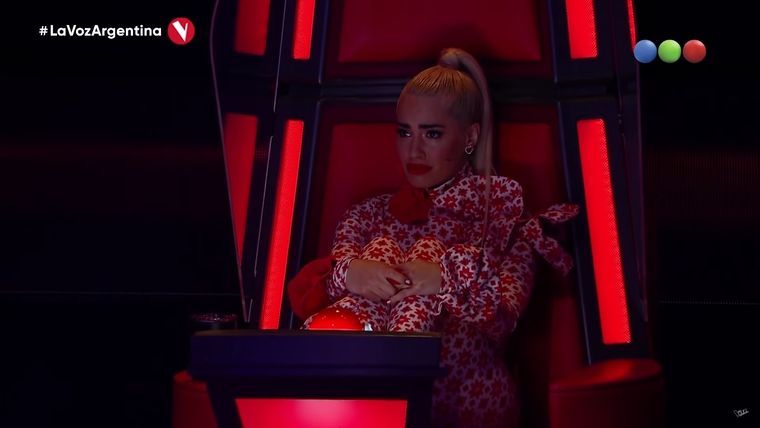 La presentación de Lucas y Francisco hizo emocionar hasta las lágrimas a los coaches.