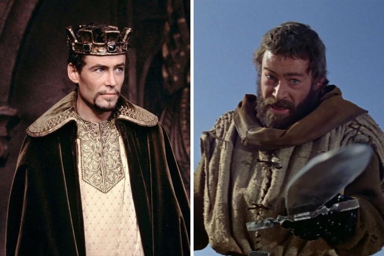 Un actor: Peter O'Toole, un personaje: Enrique II Un actor: Peter O'Toole, un personaje: Enrique II