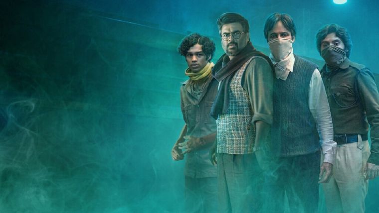 Los trabajadores del ferrocarril: La historia no contada de Bhopal 1984 es una miniserie de la India