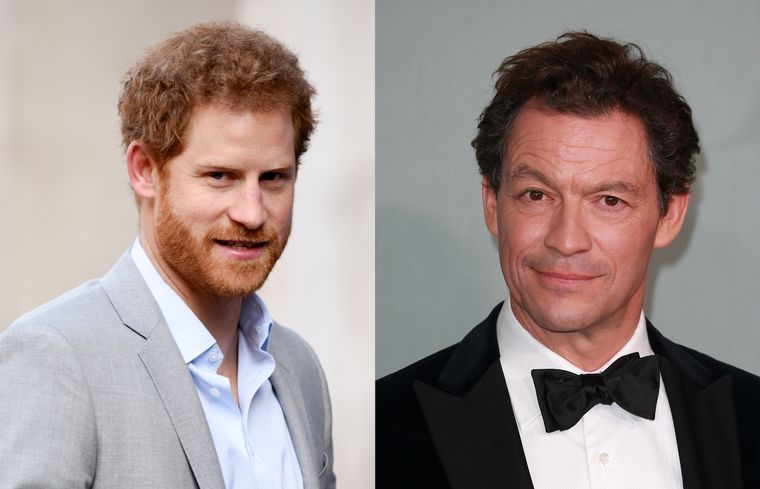 Dominic West se refirió a su distanciamiento del príncipe Harry tras el final de The Crown