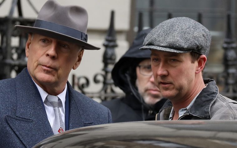 Bruce Willis y Edward Norton han colaborado en más de una ocasión.