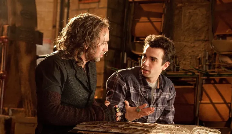 Nicolas Cage y Jay Baruchel protagonizan esta película. Nicolas Cage y Jay Baruchel protagonizan esta película.